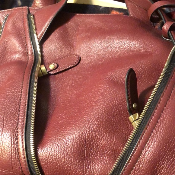 OrYAny tote leather bag - Picture 6 of 7